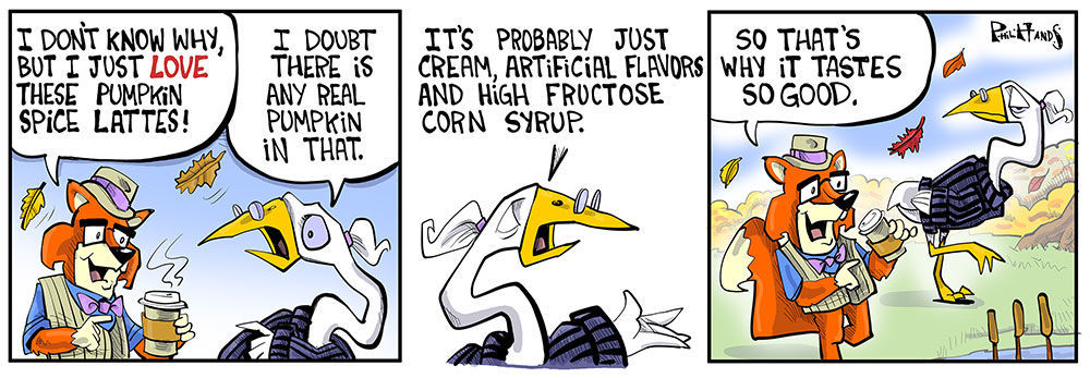 Pumpkin spice madness